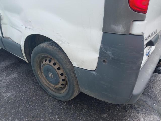 2007 VAUXHALL VIVARO 290