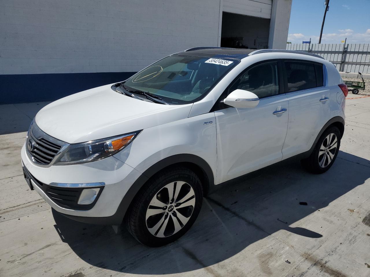2013 Kia Sportage Ex for Sale in Farr West, UT - Mechanical