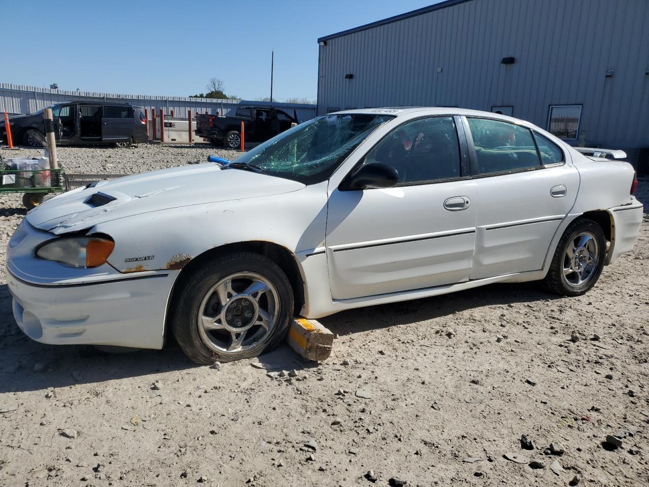 2004 Pontiac Grand Am Gt იყიდება Appleton-ში, WI - Front End