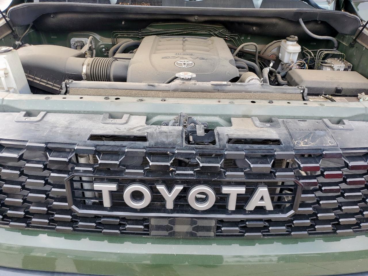 2020 Toyota Tundra Crewmax Sr5 VIN: 5TFDY5F10LX884640 Lot: 57252425