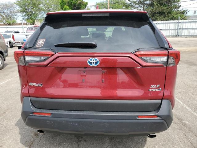  TOYOTA RAV4 2023 Czerwony