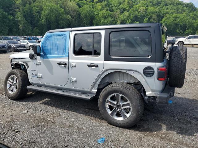 JEEP WRANGLER 2023 Srebrny