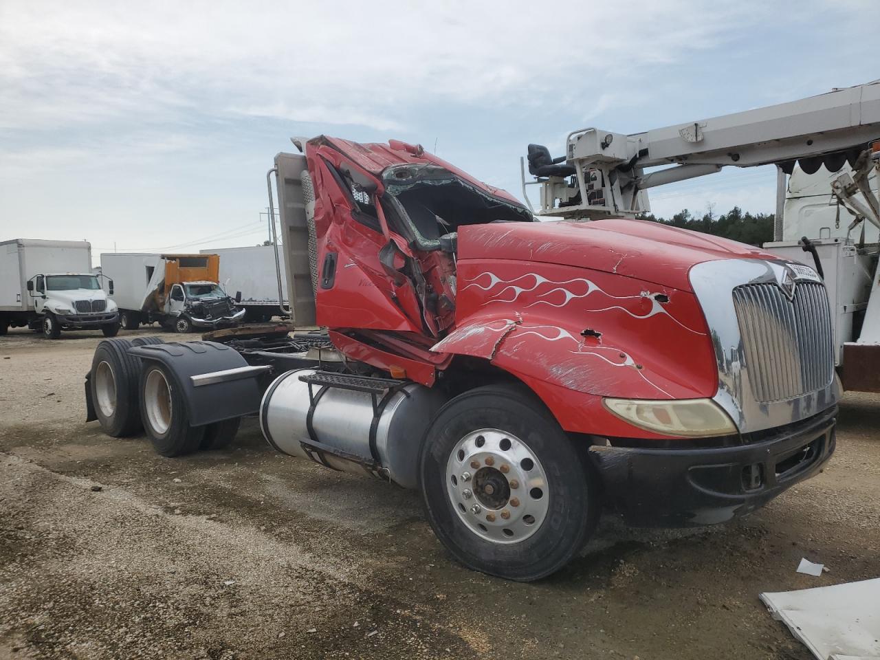 2006 International 8600 Semi Truck en Venta en Greenwell Springs, LA - All Over