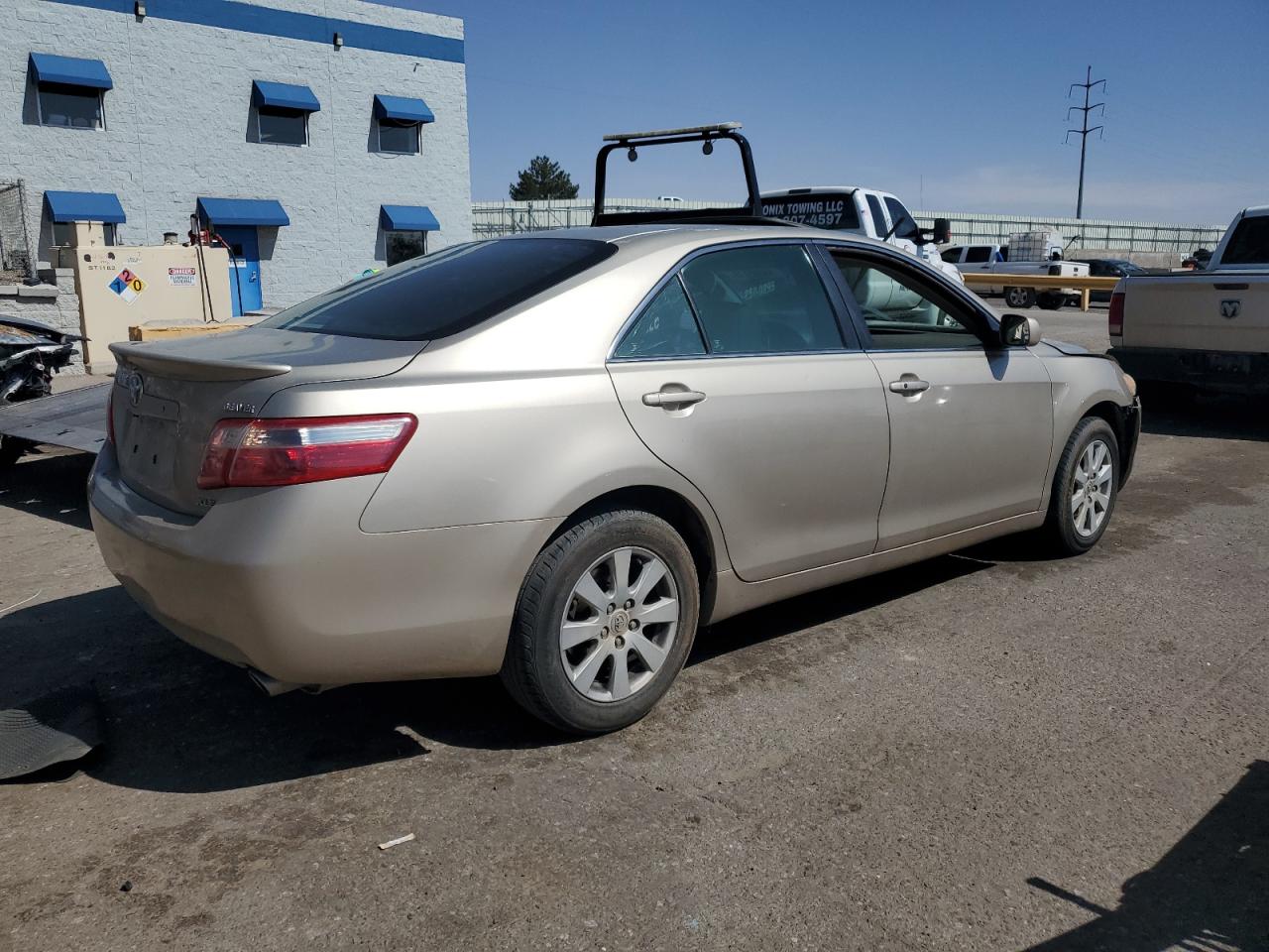 2007 Toyota Camry Le VIN: 4T1BK46K57U042858 Lot: 56865415