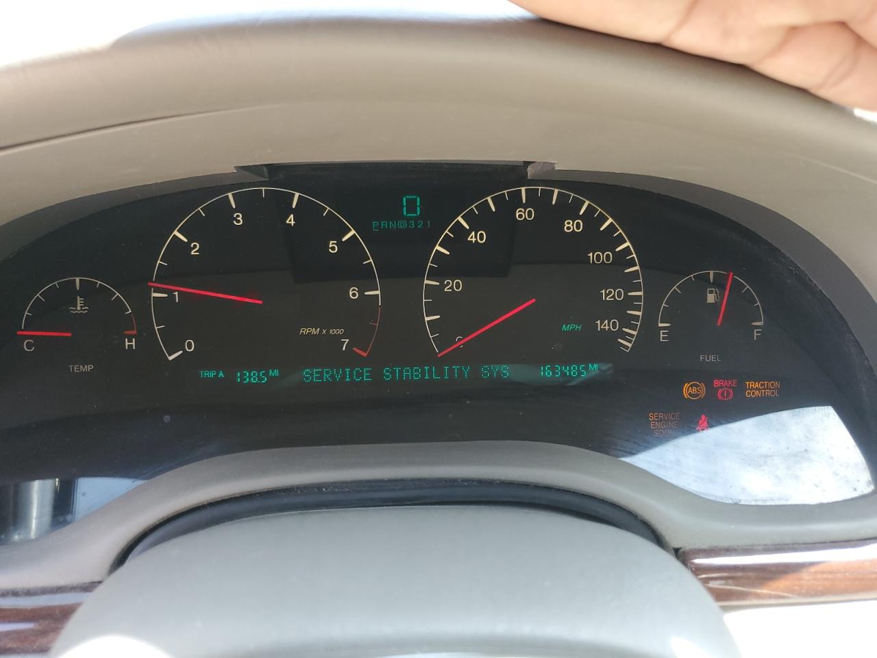 2003 Cadillac Seville Sls VIN: 1G6KS54Y43U254830 Lot: 57318295