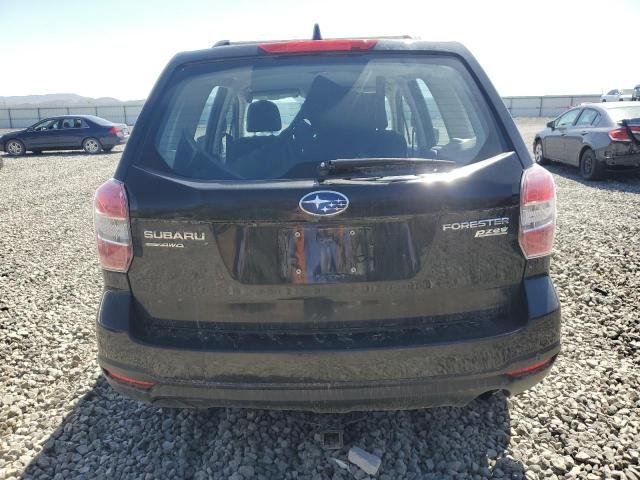  SUBARU FORESTER 2016 Czarny