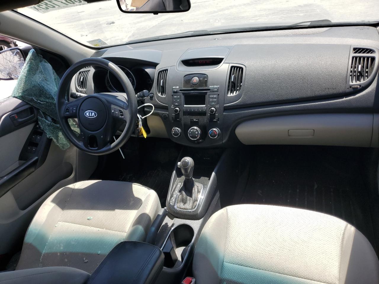 2012 Kia Forte Ex VIN: KNAFU5A2XC5517614 Lot: 56867185