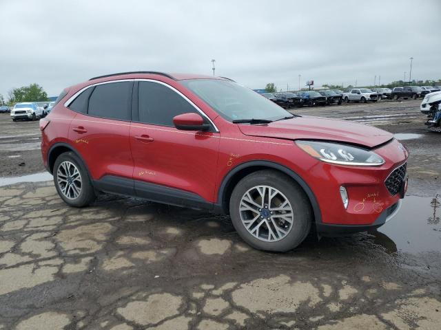  FORD ESCAPE 2020 Красный