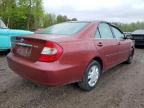 2002 TOYOTA CAMRY LE   for sale at Copart ON - COOKSTOWN