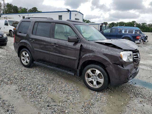  HONDA PILOT 2013 Brown