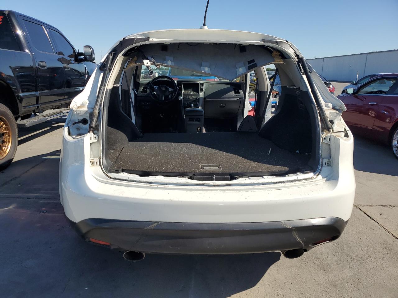 2014 Infiniti Qx70 VIN: JN8CS1MW2EM412484 Lot: 56695895