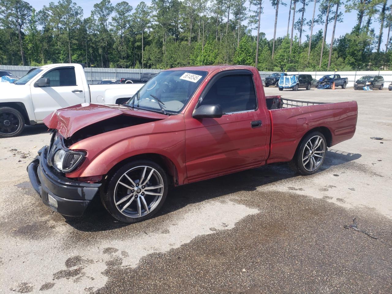 2001 Toyota Tacoma na sprzedaż w Harleyville, SC - Front End