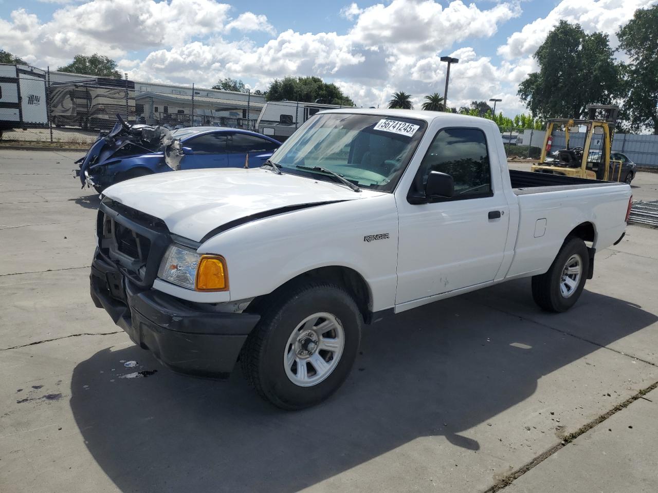 2005 Ford Ranger de vânzare în Sacramento, CA - Front End