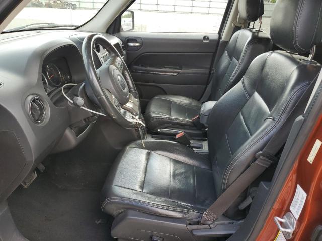  JEEP PATRIOT 2012 Оранжевый