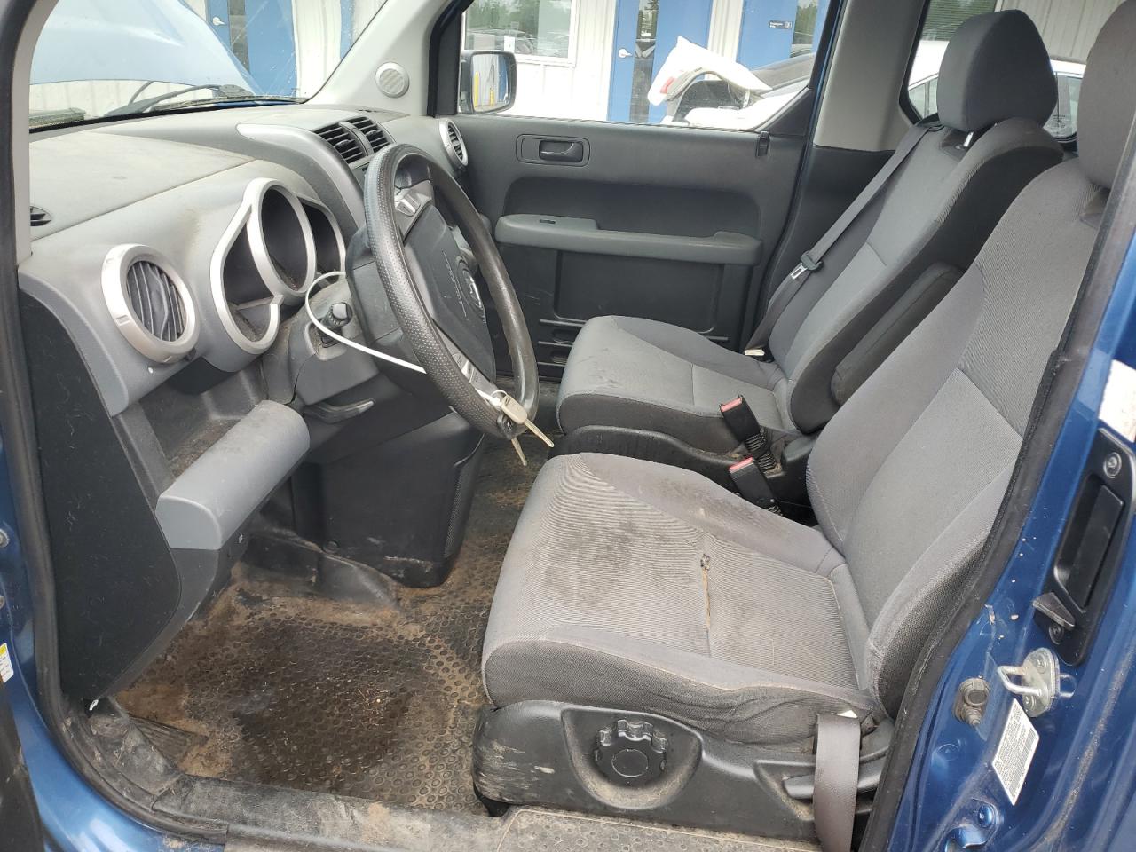 2008 Honda Element Ex VIN: 5J6YH28738L019302 Lot: 58509315