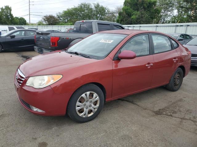 2010 Hyundai Elantra Blue