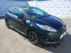 2011 FORD FIESTA ZET for sale at Copart WHITBURN