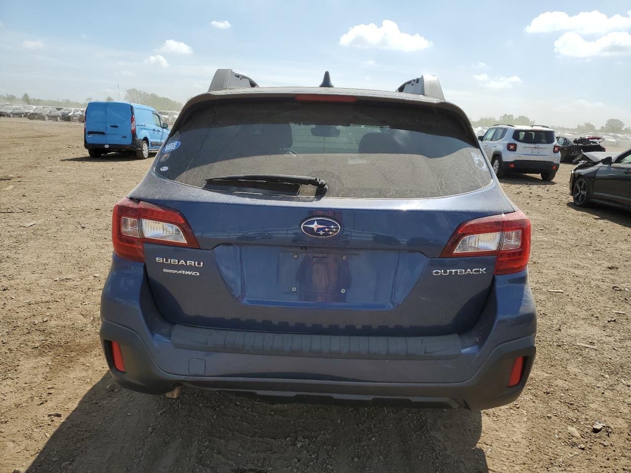 2019 Subaru Outback 2.5I Premium VIN: 4S4BSAFC1K3345254 Lot: 56785595