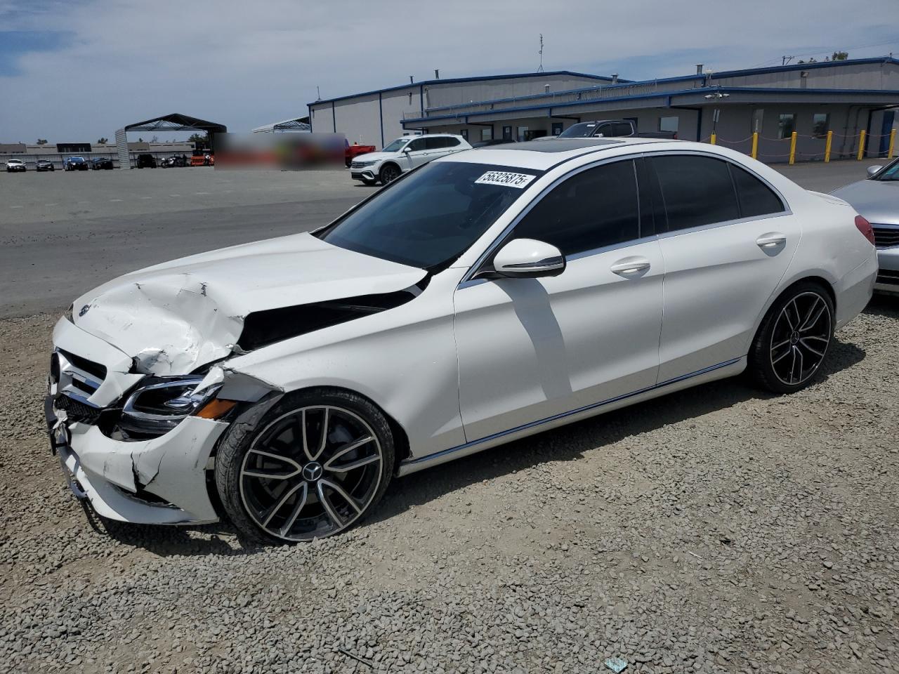 2018 Mercedes-Benz C 300 de vânzare în San Diego, CA - Front End