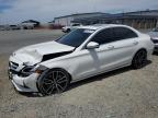 2018 Mercedes-Benz C 300 de vânzare în San Diego, CA - Front End
