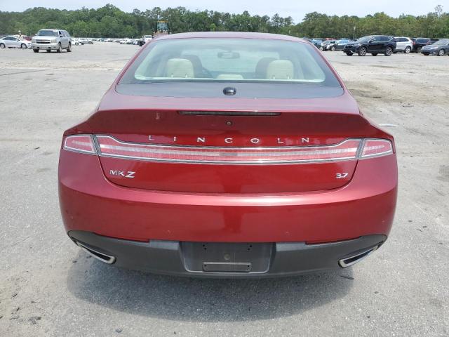  LINCOLN MKZ 2014 Red