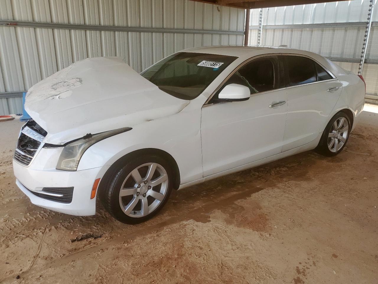 2016 Cadillac Ats იყიდება Andrews-ში, TX - Burn - Engine