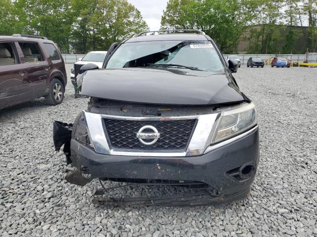  NISSAN PATHFINDER 2015 Black