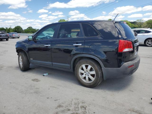 Parquets KIA SORENTO 2013 Czarny