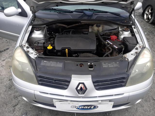2005 RENAULT CLIO EXTRE