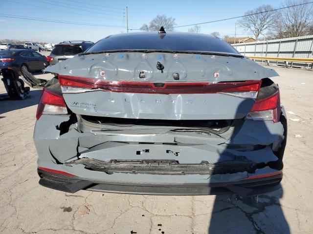  HYUNDAI ELANTRA 2022 Серый