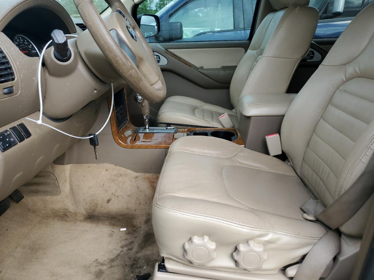2007 Nissan Pathfinder Le VIN: 5N1AR18U47C648369 Lot: 58533605