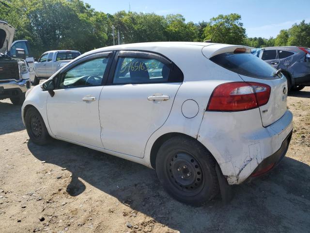 KIA RIO 2014 White