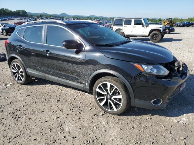  NISSAN ROGUE 2017 Black