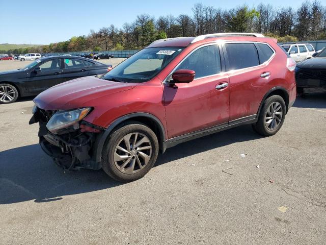  NISSAN ROGUE 2016 Burgundy