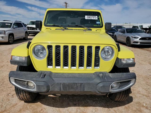  JEEP GLADIATOR 2023 Жовтий