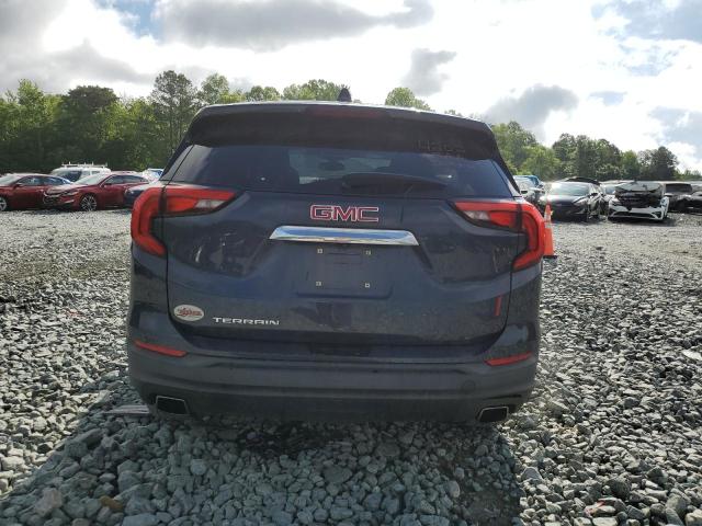  GMC TERRAIN 2018 Granatowy