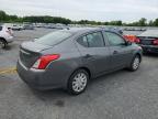 2016 Nissan Versa S للبيع في Grantville، PA - Rear End