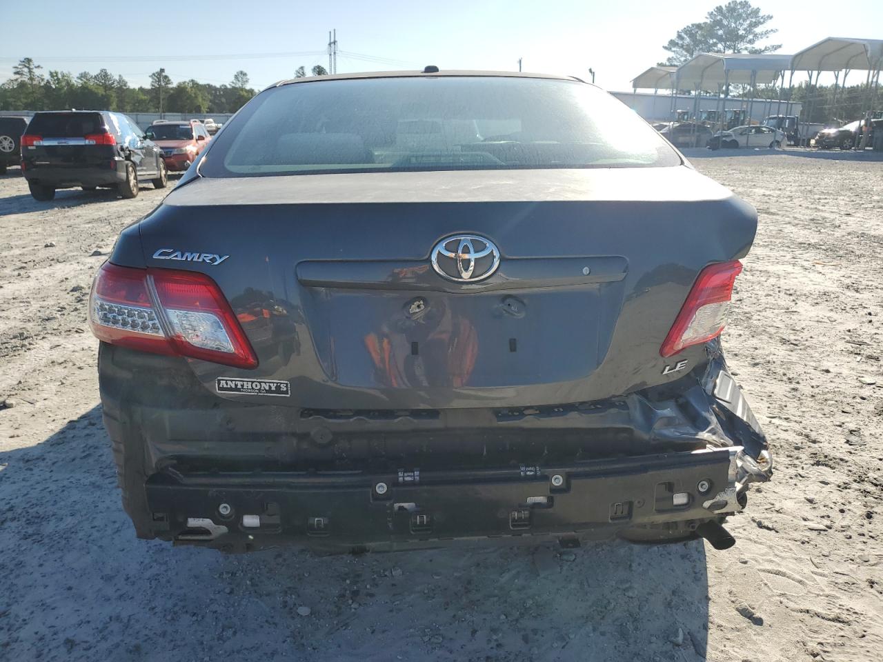 2010 Toyota Camry Base VIN: 4T1BF3EK0AU090551 Lot: 57985445