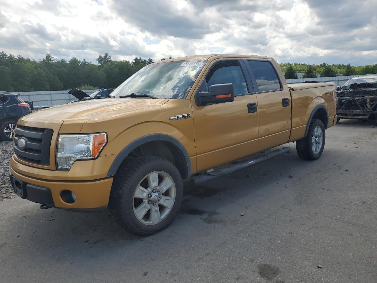 2009 Ford F150 Supercrew
