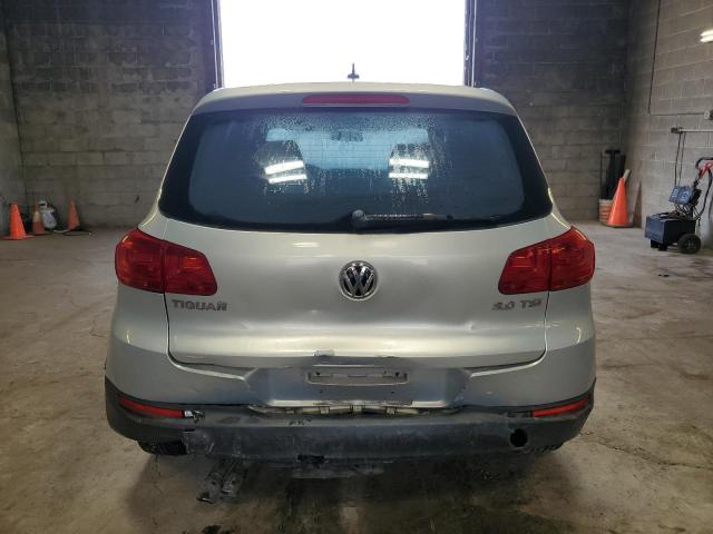  VOLKSWAGEN TIGUAN 2013 Серебристый