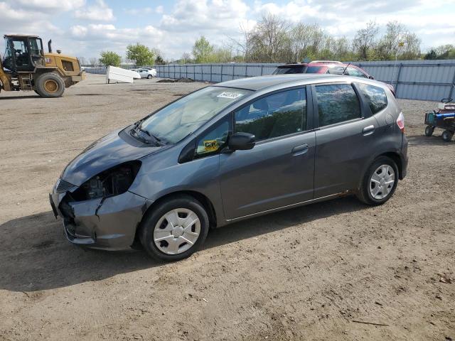  HONDA FIT 2013 Srebrny