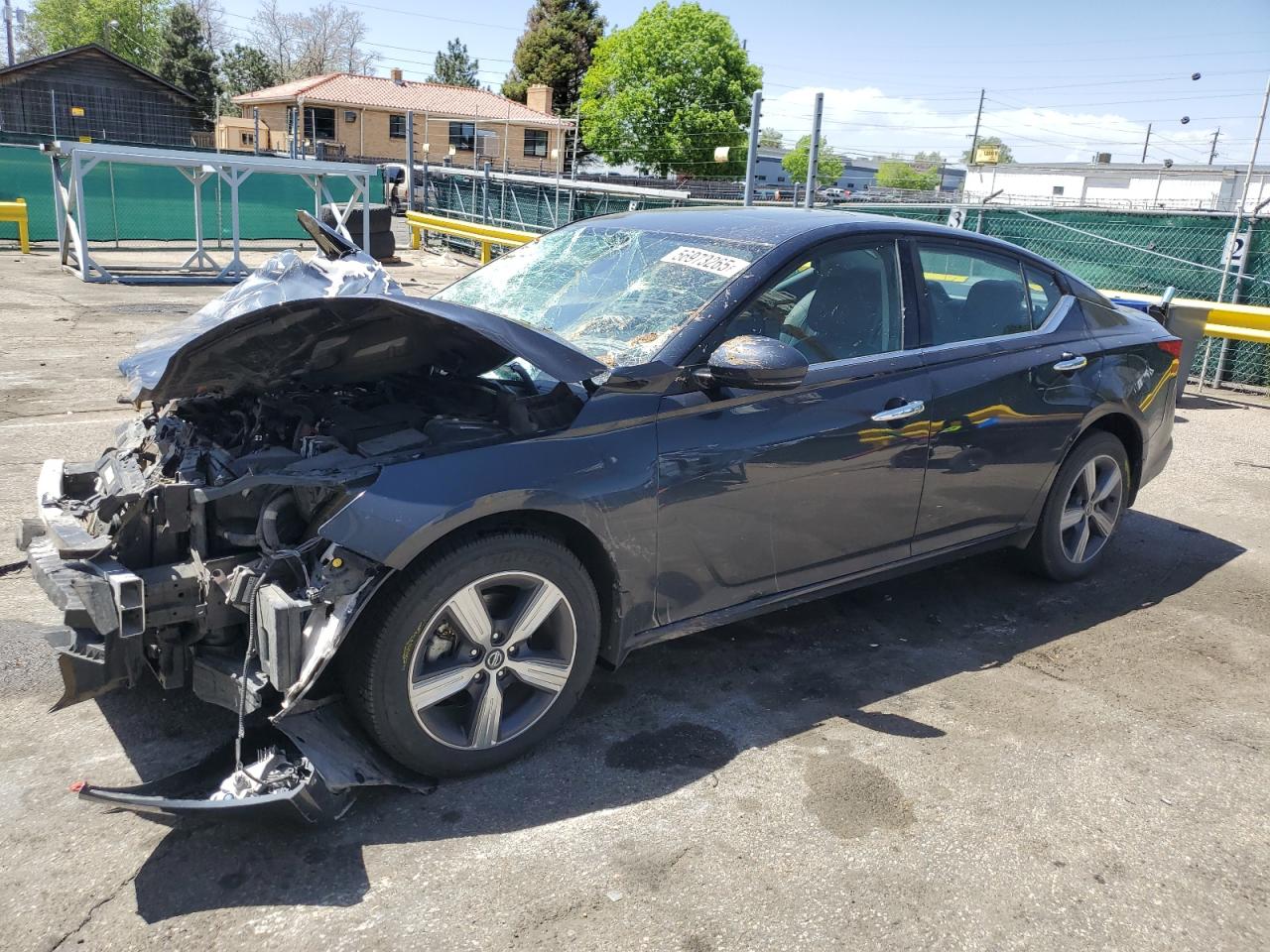 2021 Nissan Altima Sl na sprzedaż w Denver, CO - Front End