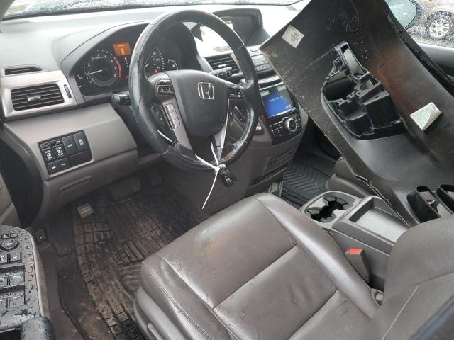  HONDA ODYSSEY 2014 Brown