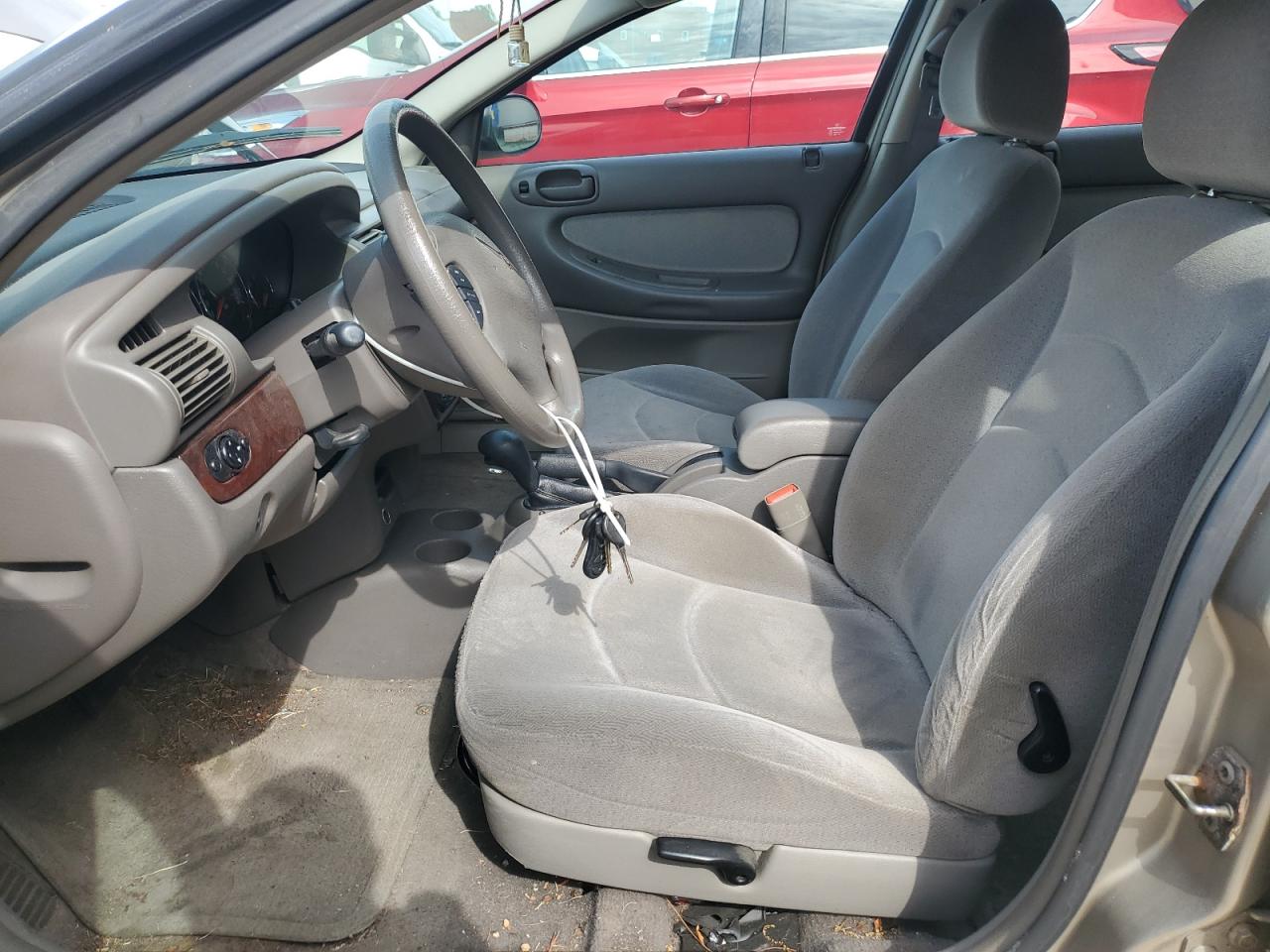 2002 Chrysler Sebring Lx VIN: 1C3EL46X22N266395 Lot: 55747015