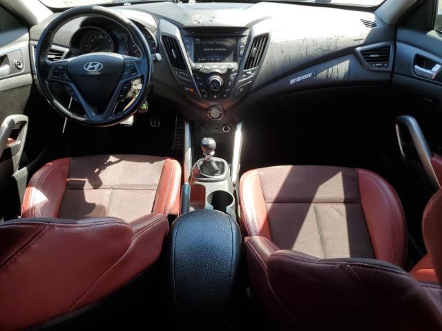  HYUNDAI VELOSTER 2015 Черный