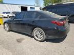 2018 Infiniti Q50 Luxe en Venta en Portland, OR - Minor Dent/Scratches