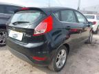 2015 FORD FIESTA ZETEC  for sale at Copart BRISTOL