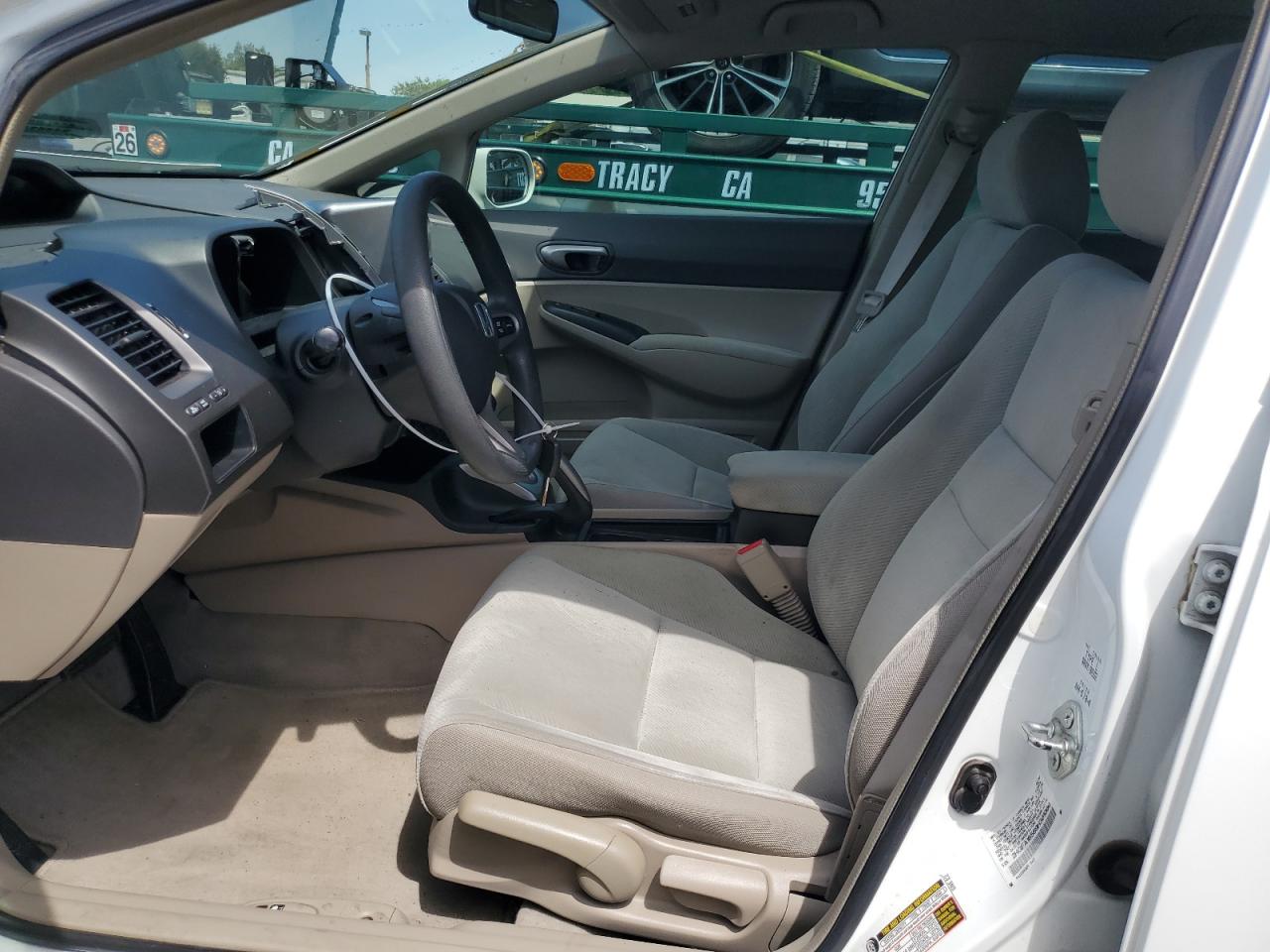 2009 Honda Civic Lx VIN: 2HGFA16569H301060 Lot: 58851005