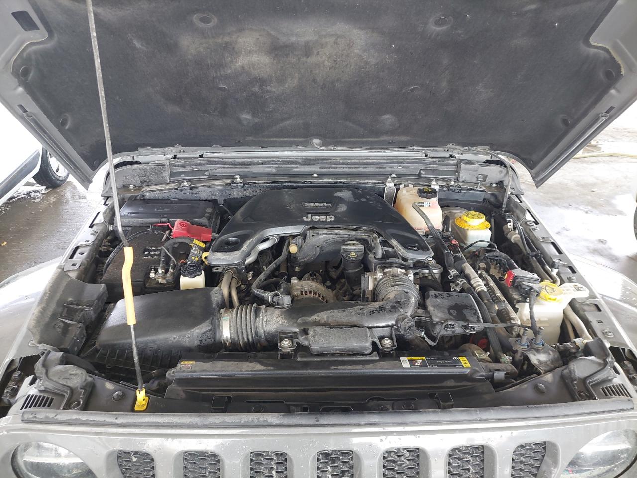 1C4HJXBG8MW687993 - 2021 Jeep WRANGLER - #56609785