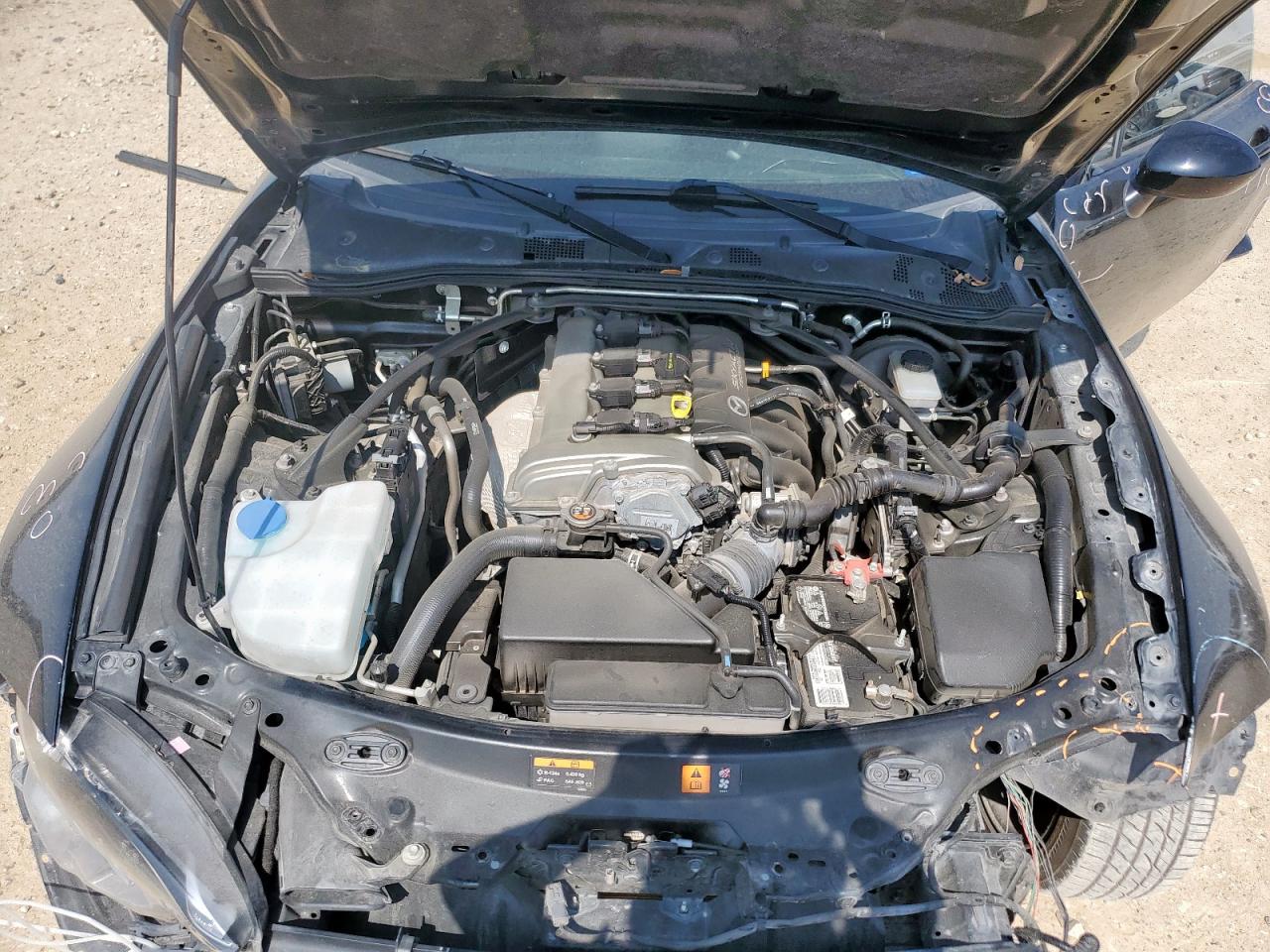 2018 Mazda Mx-5 Miata Club VIN: JM1NDAC75J0205467 Lot: 57289775